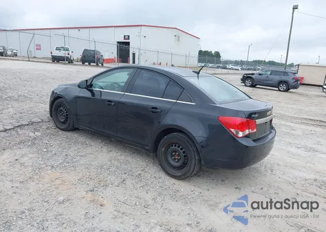 2012 Chevrolet Cruze Ls from USA, damaged, VIN 1G1PC5SHXC7400335